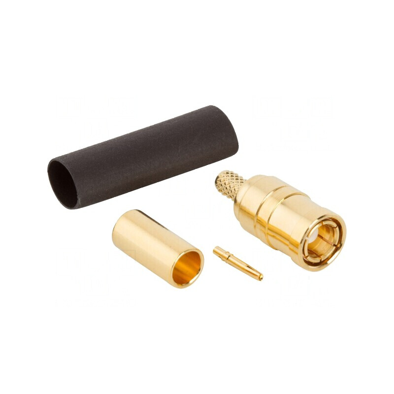 Conector SMB soclu mamă drept 50Ω pentru lipire și crimpare pe cablu | Electronic-mag.ro | Componente Electronice Conector SMB soclu mamă drept 50Ω pentru lipire și crimpare pe cablu | Electronic-mag.ro | Componente Electronice