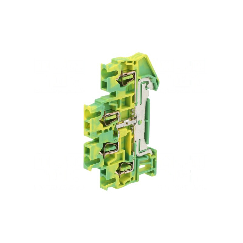 Term. îmbinare şine piste 2 borne 4 galben-verde STTB | Electronic-mag.ro | Componente Electronice Term. îmbinare şine piste 2 borne 4 galben-verde STTB | Electronic-mag.ro | Componente Electronice