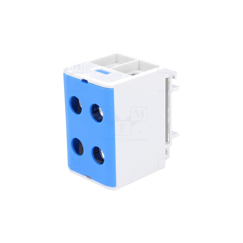 Term. îmbinare şine 1,5-50mm2 4 borne albastră | Electronic-mag.ro | Componente Electronice Term. îmbinare şine 1,5-50mm2 4 borne albastră | Electronic-mag.ro | Componente Electronice