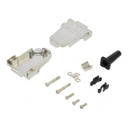 Carcasă pentru conectori D-Sub 9pin și HD 15pin | Electronic-mag.ro | Componente Electronice
