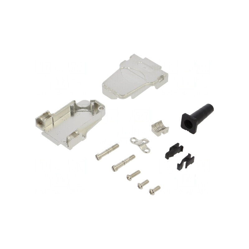 Carcasă pentru conectori D-Sub 9pin și HD 15pin | Electronic-mag.ro | Componente Electronice Carcasă pentru conectori D-Sub 9pin și HD 15pin | Electronic-mag.ro | Componente Electronice