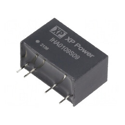 Convertor DC/DC 1W 8,1-9,9V la 9VDC SIP7 | Electronic-mag.ro | Componente Electronice