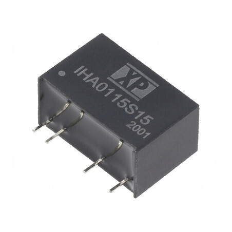Convertor DC/DC 1W 13,5-16,5V la 15VDC 67mA | Electronic-mag.ro | Componente Electronice