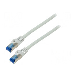 Cabluri Patch S/FTP 6a CCA LSZH gri 20m 26AWG | Electronic-mag.ro | Componente Electronice