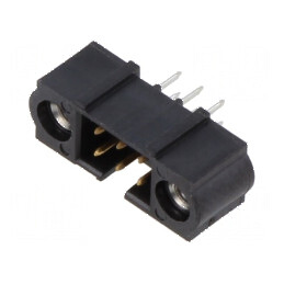 Conector PCB-cablu/PCB soclu tată PIN 6 Datamate J-Tek THT | Electronic-mag.ro | Componente Electronice