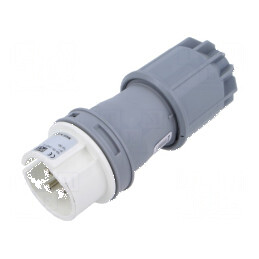 Conector alimentare AC 16A IEC 60309 IP44 mufă tată 3 pini | Electronic-mag.ro | Componente Electronice
