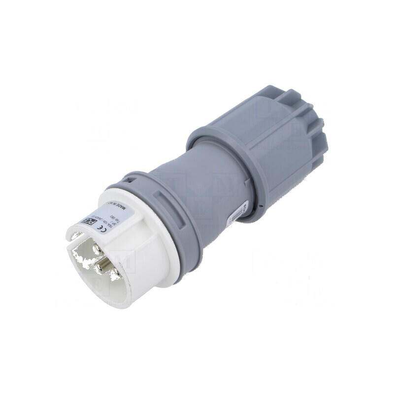 Conector alimentare AC 16A IEC 60309 IP44 mufă tată 3 pini | Electronic-mag.ro | Componente Electronice Conector alimentare AC 16A IEC 60309 IP44 mufă tată 3 pini | Electronic-mag.ro | Componente Electronice