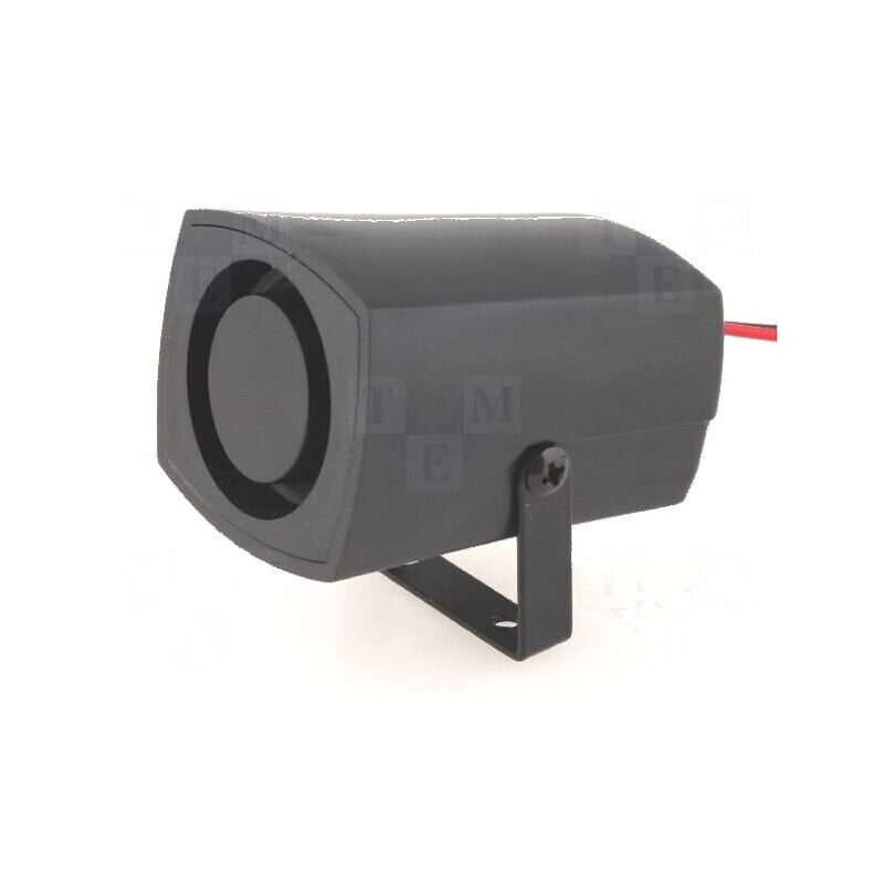 Traductor de sunet sirenă 1,5-3,5kHz 250mA 6-16VDC | Electronic-mag.ro | Componente Electronice Traductor de sunet sirenă 1,5-3,5kHz 250mA 6-16VDC | Electronic-mag.ro | Componente Electronice