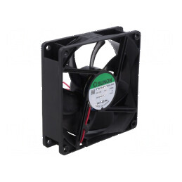 Ventilator DC axial 12V 92x92x25mm 93,24m3/h 40,3dBA bilă | Electronic-mag.ro | Componente Electronice