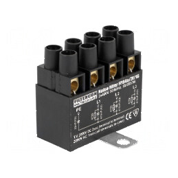 Filtru RC trifazic 470nF 22nF 400V cu cleme | Electronic-mag.ro | Componente Electronice