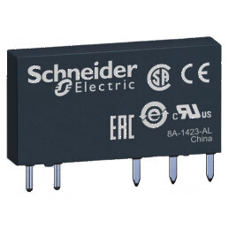 Releu electromagnetic SPDT miniatură PCB cu soclu | Electronic-mag.ro | Componente Electronice