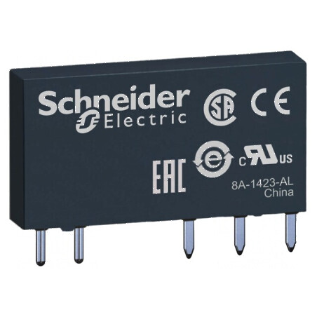 Releu electromagnetic SPDT miniatură PCB cu soclu | Electronic-mag.ro | Componente Electronice