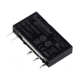 Releu electromagnetic SPDT miniatură PCB cu soclu | Electronic-mag.ro | Componente Electronice