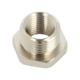 Adaptor filet PG7 la M16 din alamă - 100÷300°C | Electronic-mag.ro | Componente Electronice