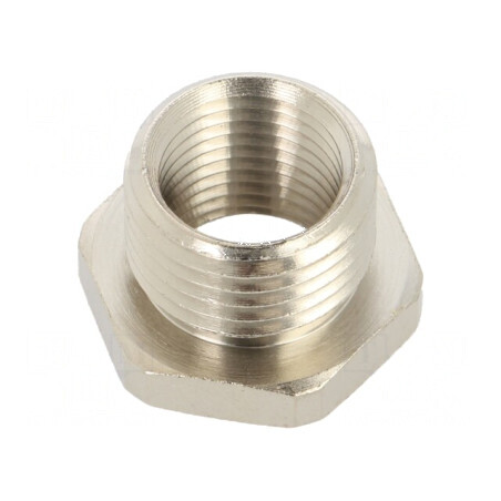 Adaptor filet PG7 la M16 din alamă - 100÷300°C | Electronic-mag.ro | Componente Electronice