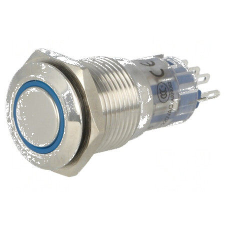 Comutator anti-vandalism 2 SPDT 0,5A/220VAC 1A/24VDC | Electronic-mag.ro | Componente Electronice