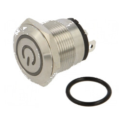 Comutator anti-vandalism 2 SPST-NO 20A 220VAC IP40 24V | Electronic-mag.ro | Componente Electronice