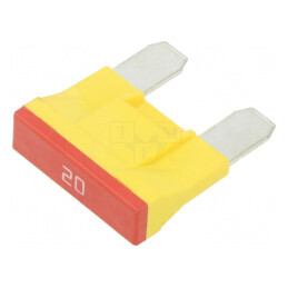 Siguranţă auto 20A 80VDC 30mm MAXI | Electronic-mag.ro | Componente Electronice