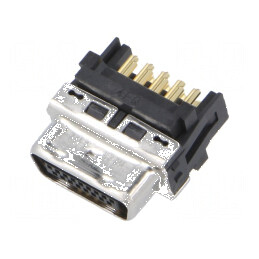 Conector D-Sub DH 17 PIN lipire mufă cablu mamă 1mm | Electronic-mag.ro | Componente Electronice