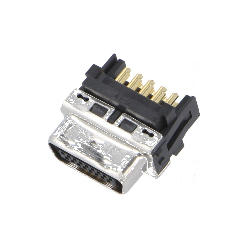 Conector D-Sub DH 17 PIN lipire mufă cablu mamă 1mm | Electronic-mag.ro | Componente Electronice Conector D-Sub DH 17 PIN lipire mufă cablu mamă 1mm | Electronic-mag.ro | Componente Electronice