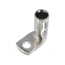 Vârf inelar tubular M12 120mm² crimpat 90° | Electronic-mag.ro | Componente Electronice