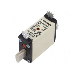Siguranță ceramică gG 50A 500VAC industrial NH000 | Electronic-mag.ro | Componente Electronice