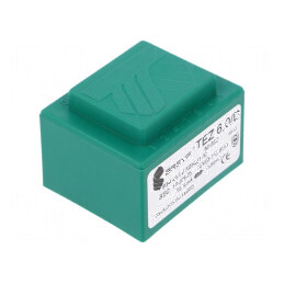 Transformator încapsulat 6VA 400VAC 12V 250mA PCB | Electronic-mag.ro | Componente Electronice