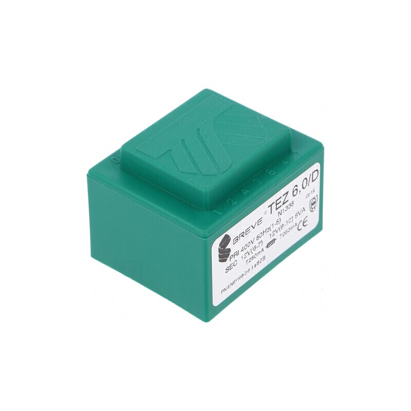 Transformator încapsulat 6VA 400VAC 12V 250mA PCB | Electronic-mag.ro | Componente Electronice Transformator încapsulat 6VA 400VAC 12V 250mA PCB | Electronic-mag.ro | Componente Electronice