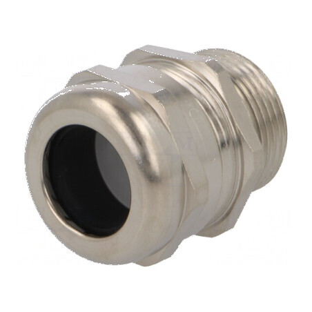 Garnitură etanșare filet alungit M25 1,5 IP68 alamă | Electronic-mag.ro | Componente Electronice