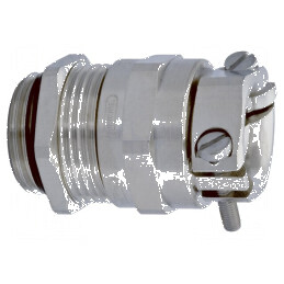 Garnitură etanşare M12 IP68 cu împământare, alamă | Electronic-mag.ro | Componente Electronice