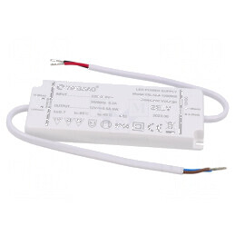 Alimentator LED 6W 12VDC 500mA IP44 220-240VAC | Electronic-mag.ro | Componente Electronice
