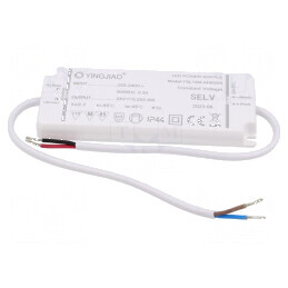 Alimentator Pulsatoriu LED 6W 24VDC 250mA IP44 | Electronic-mag.ro | Componente Electronice