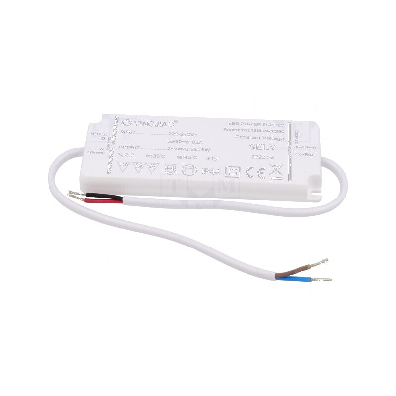Alimentator Pulsatoriu LED 6W 24VDC 250mA IP44 | Electronic-mag.ro | Componente Electronice Alimentator Pulsatoriu LED 6W 24VDC 250mA IP44 | Electronic-mag.ro | Componente Electronice
