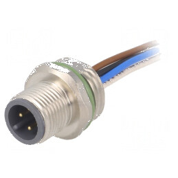 Conector M12 soclu PIN 4 tată A-DeviceNet CANopen 0,5m | Electronic-mag.ro | Componente Electronice