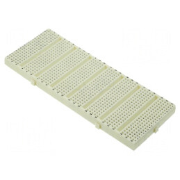 Placă universală pentru prototipare 56mm x 142mm | Electronic-mag.ro | Componente Electronice