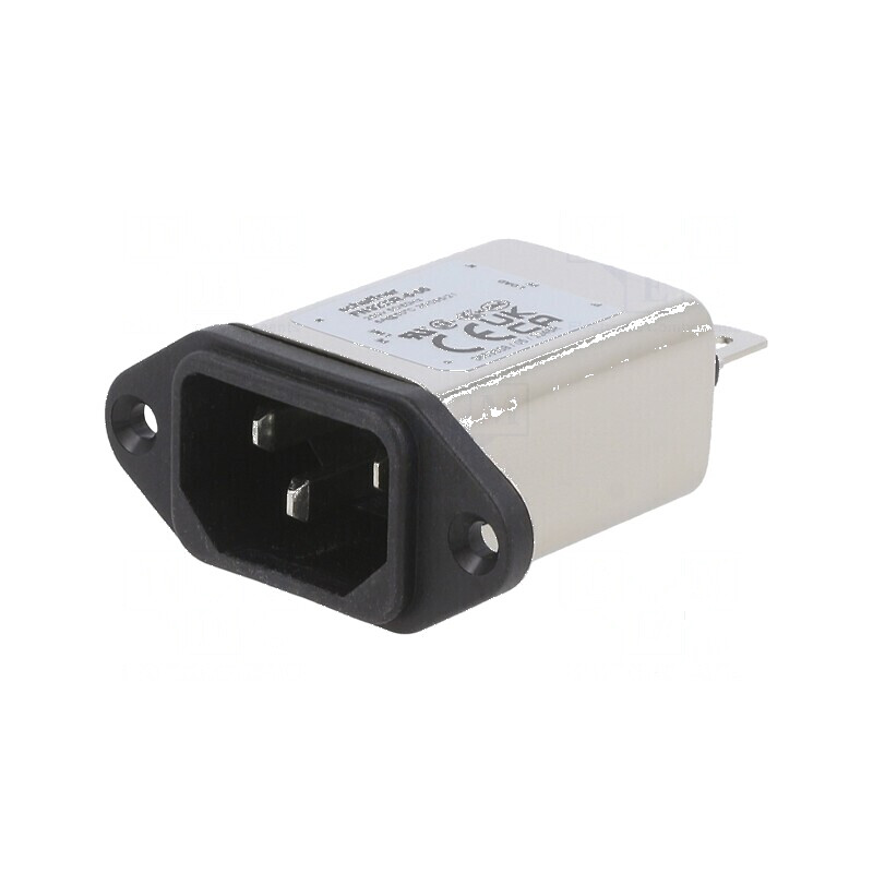 Conector alimentare AC C14 soclu tată 6A 250VAC | Electronic-mag.ro | Componente Electronice Conector alimentare AC C14 soclu tată 6A 250VAC | Electronic-mag.ro | Componente Electronice