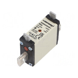 Siguranţă gG 80A 500VAC ceramică industrială NH000 | Electronic-mag.ro | Componente Electronice