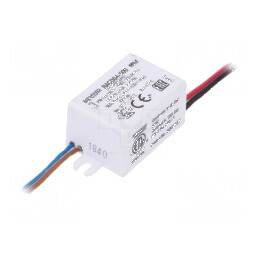 Alimentator LED 4W 3-8V DC 500mA 90-264V AC IP65 | Electronic-mag.ro | Componente Electronice