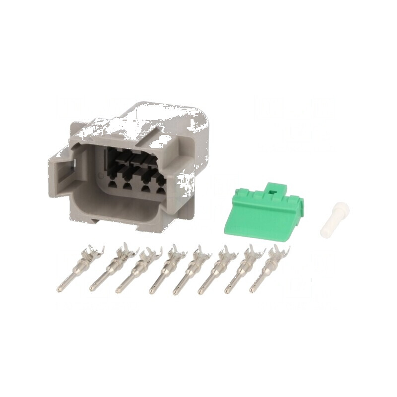 Conector cablu-cablu mufă tată DT 8 PIN crimpat | Electronic-mag.ro | Componente Electronice Conector cablu-cablu mufă tată DT 8 PIN crimpat | Electronic-mag.ro | Componente Electronice