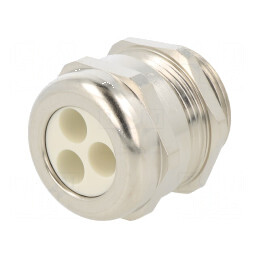 Garnitură etanşare M25 cu orificii multiple IP65 7mm | Electronic-mag.ro | Componente Electronice