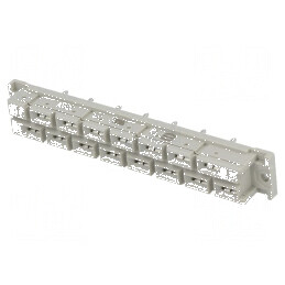 Conector DIN 41612 mamă 15 PIN THT drept | Electronic-mag.ro | Componente Electronice