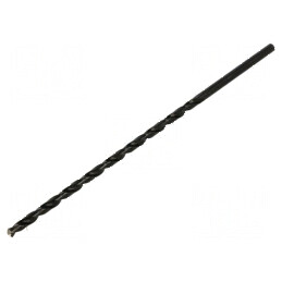 Burghiu metal Ø 2,5mm L 140mm oţel rapid HSS cu etui | Electronic-mag.ro | Componente Electronice