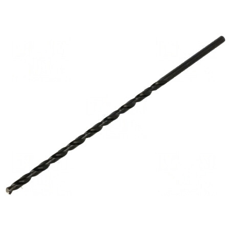 Burghiu metal Ø 2,5mm L 140mm oţel rapid HSS cu etui | Electronic-mag.ro | Componente Electronice