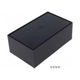 Carcasă universală ABS 90mm x 160mm x 61mm | Electronic-mag.ro | Componente Electronice