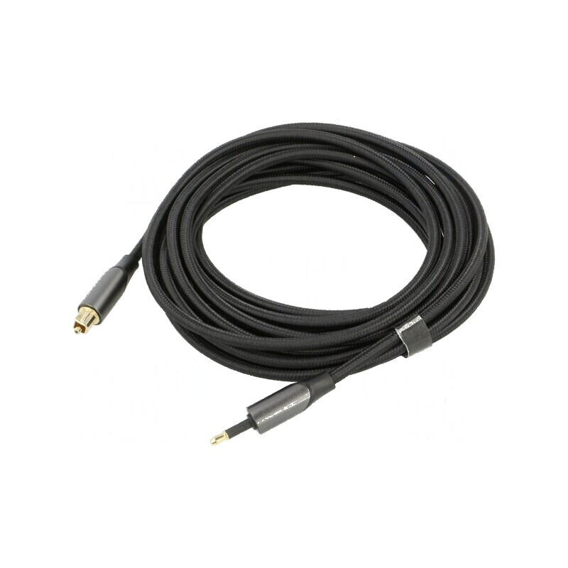 Cablu Toslink 3,5mm Mini - 5m, Mufă Toslink Placare Aurit | Electronic-mag.ro | Componente Electronice Cablu Toslink 3,5mm Mini - 5m, Mufă Toslink Placare Aurit | Electronic-mag.ro | Componente Electronice
