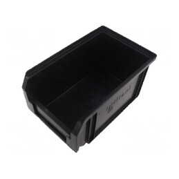 Cuvă ESD Conductoare 150mm x 125mm x 230mm | Electronic-mag.ro | Componente Electronice