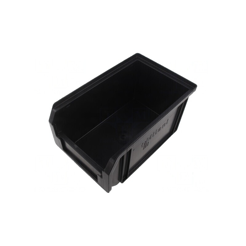 Cuvă ESD Conductoare 150mm x 125mm x 230mm | Electronic-mag.ro | Componente Electronice
