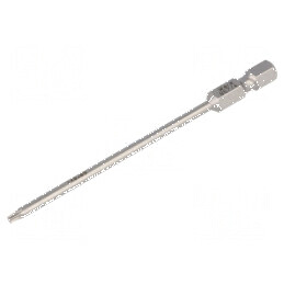 Capăt de şurubelniţă Torx TX08, Lungime 89mm | Electronic-mag.ro | Componente Electronice
