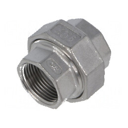 Uniune filetata pentru tevi max. 10bar 40mm | Electronic-mag.ro | Componente Electronice