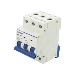 Întrerupător de supracurent 40A Poli 3 DIN IP20 | Electronic-mag.ro | Componente Electronice